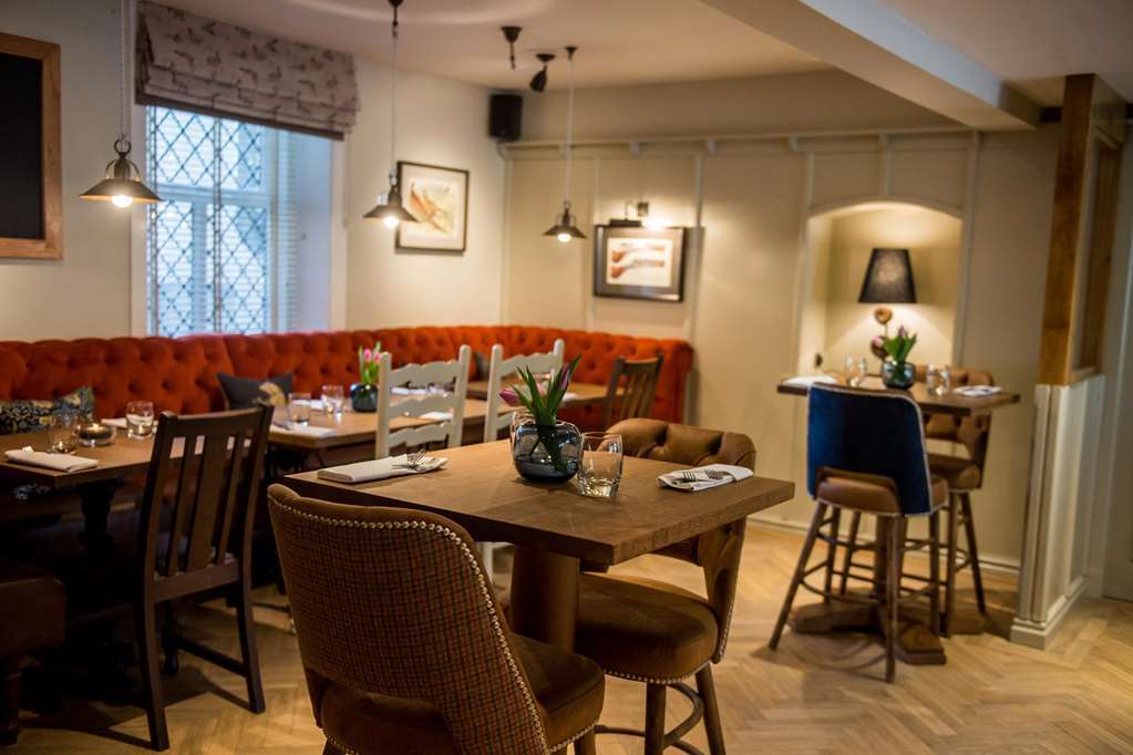 Hotel The Millstone, Mellor Blackburn  Restaurant foto The restaurant at The Swan