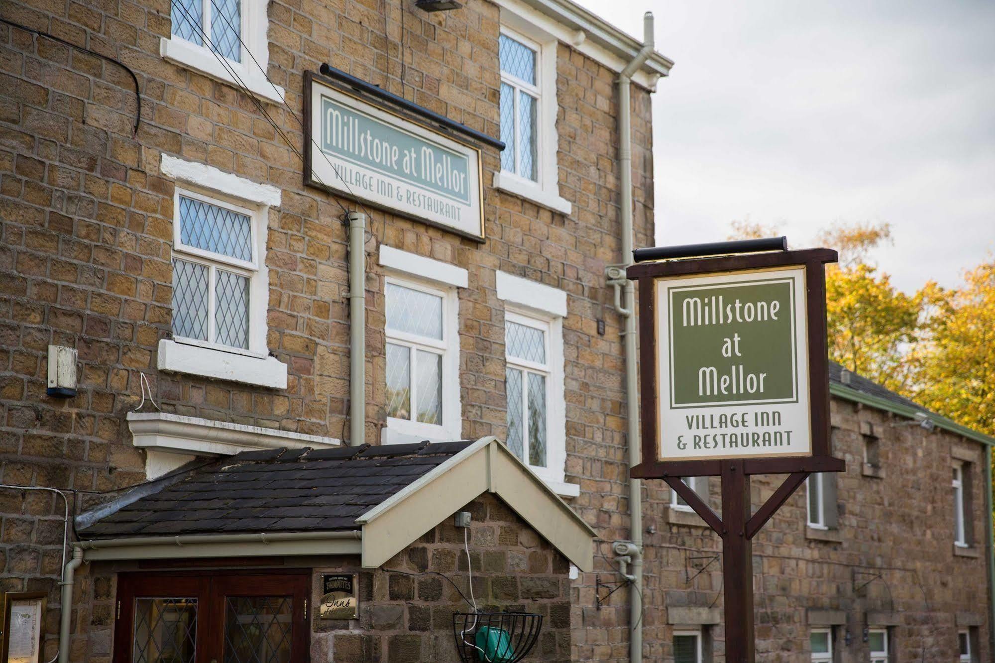 Hotel The Millstone, Mellor Blackburn  Exterior foto The Millstone at Mellor